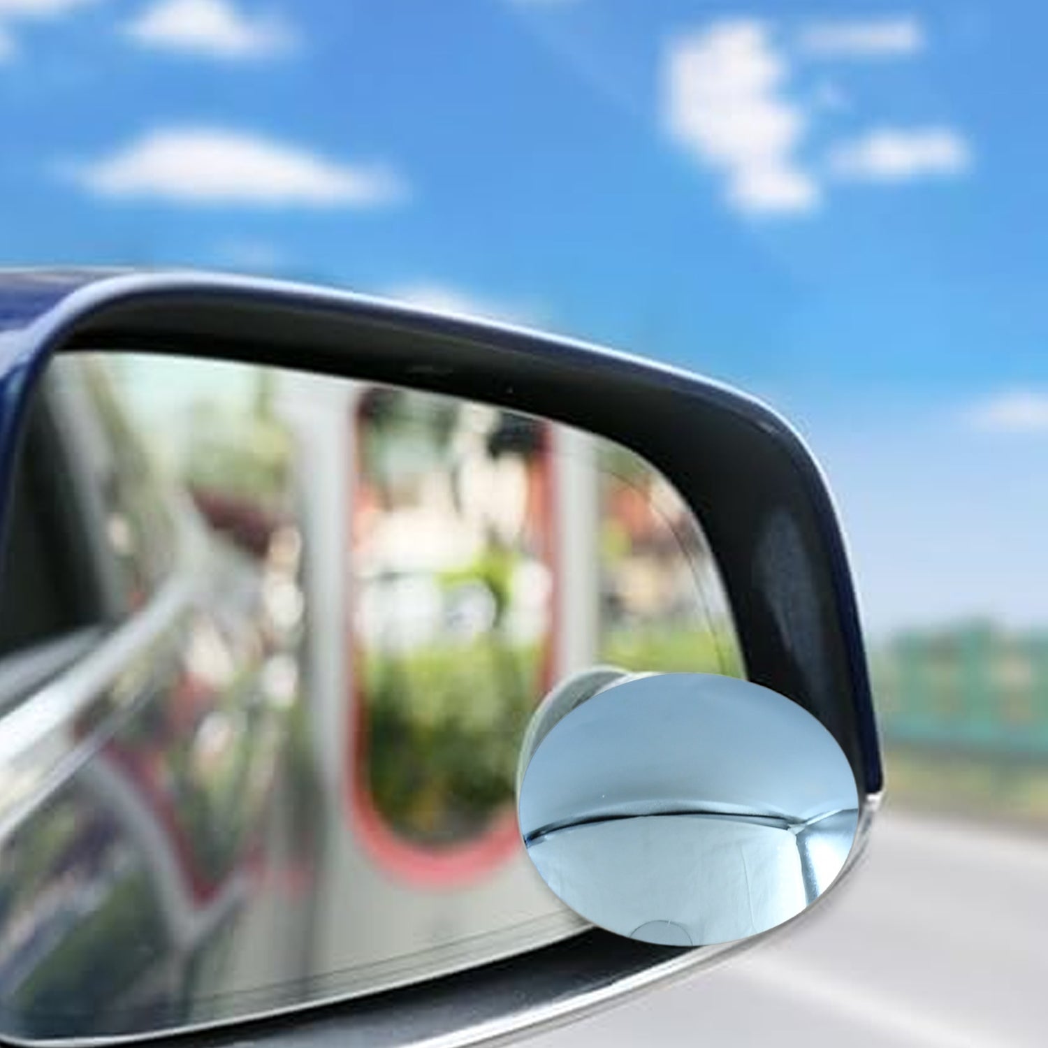 Car Blind Spot Side Mirror Round HD Glass Blind spot Mirror (2 Pc) Car Blind Spot Side Mirror Round HD Glass Blind spot Mirror (2 Pc)